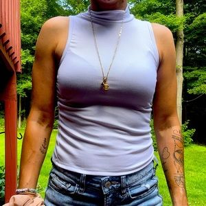 Slight high color top tank